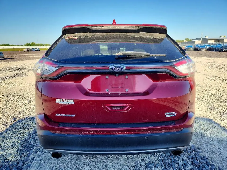2017 FORD EDGE SEL  