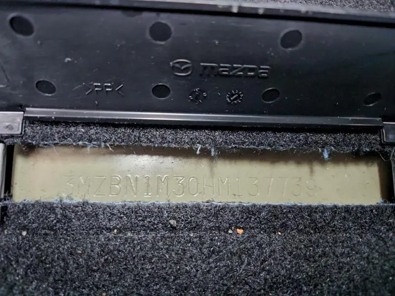 2017 MAZDA 3 GRAND TOURING  