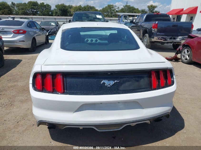 2016 FORD MUSTANG ECOBOOST