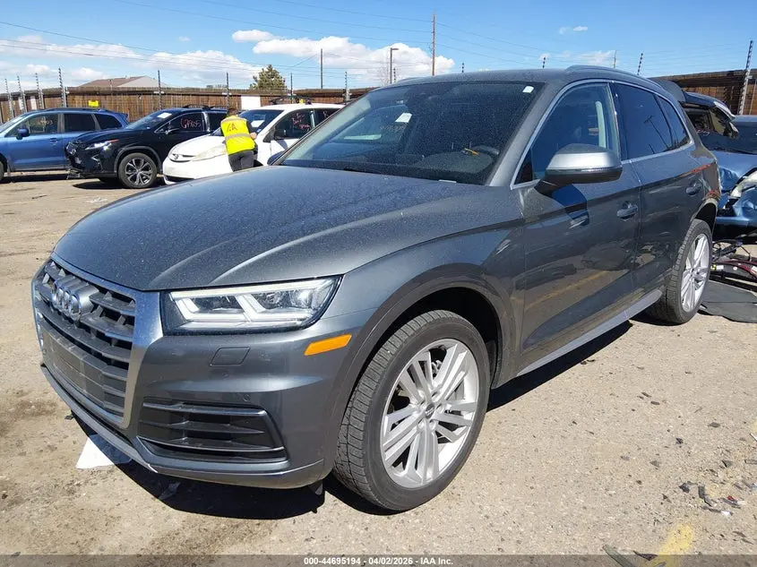 2018 AUDI Q5 2.0T PREMIUM/2.0T TECH PREMIUM