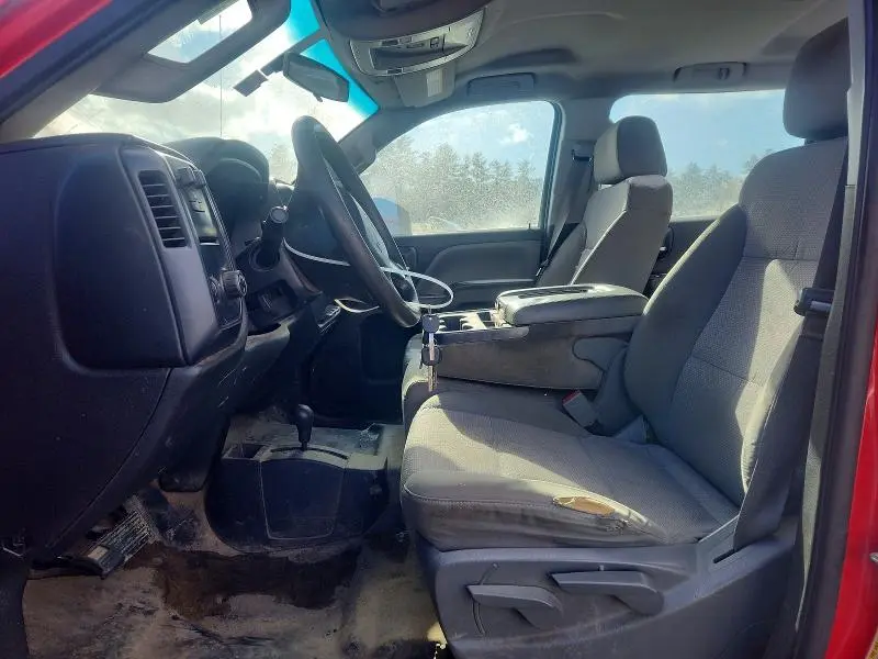 2016 CHEVROLET SILVERADO K2500 HEAVY DUTY  