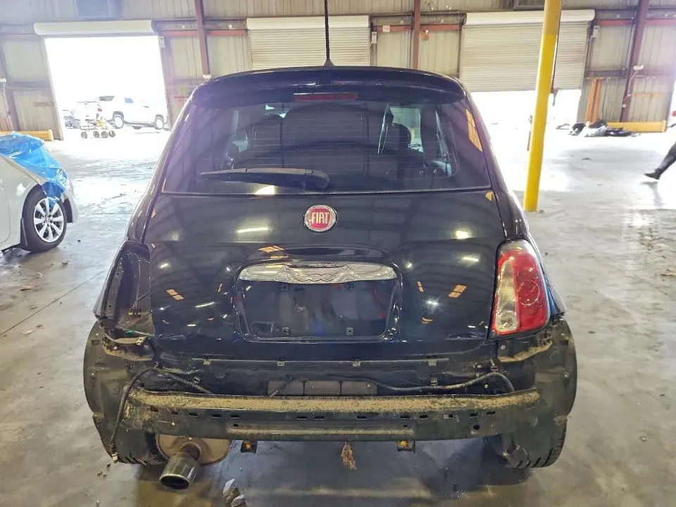2013 FIAT 500 SPORT  