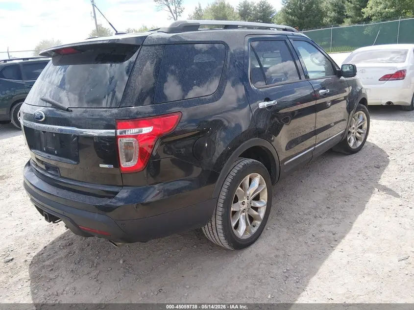 2014 FORD EXPLORER XLT