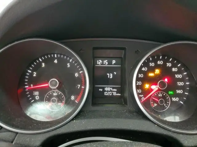 2011 VOLKSWAGEN JETTA S  