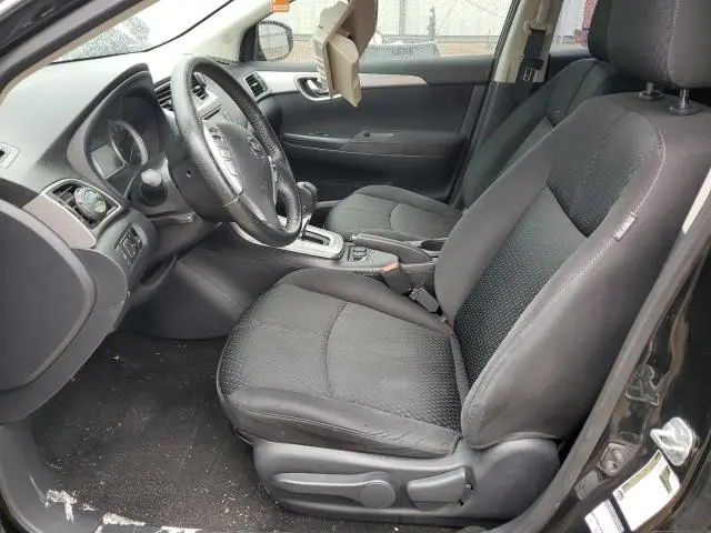 2015 NISSAN SENTRA S  