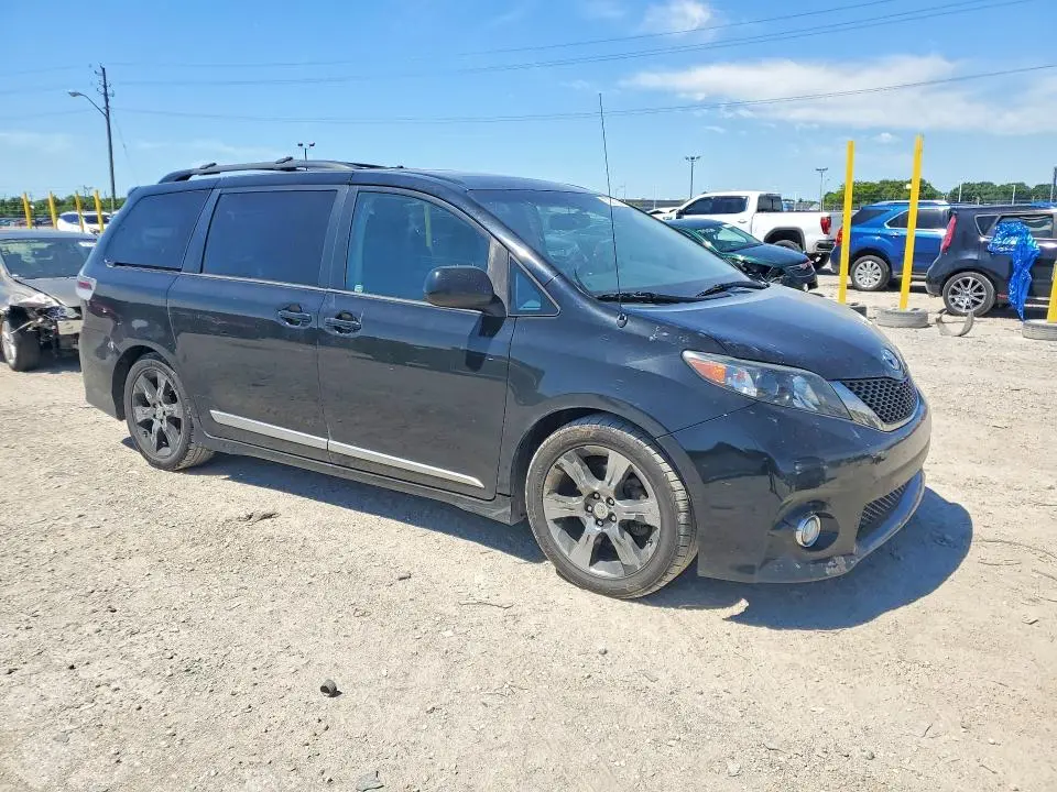 2012 TOYOTA SIENNA SPORT  