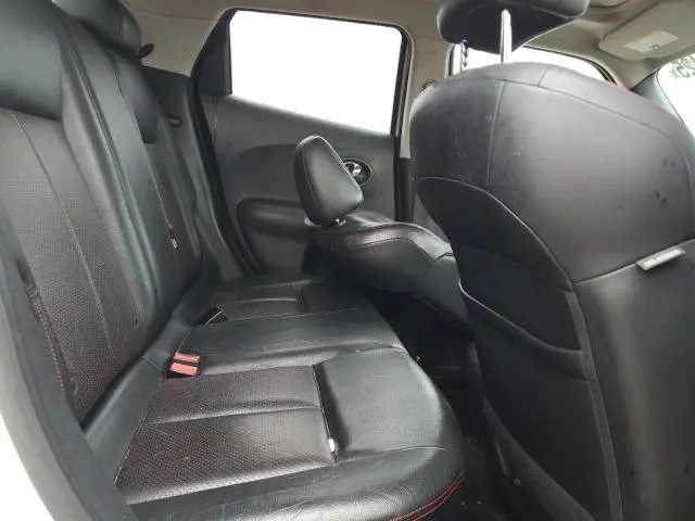 2011 NISSAN JUKE S  