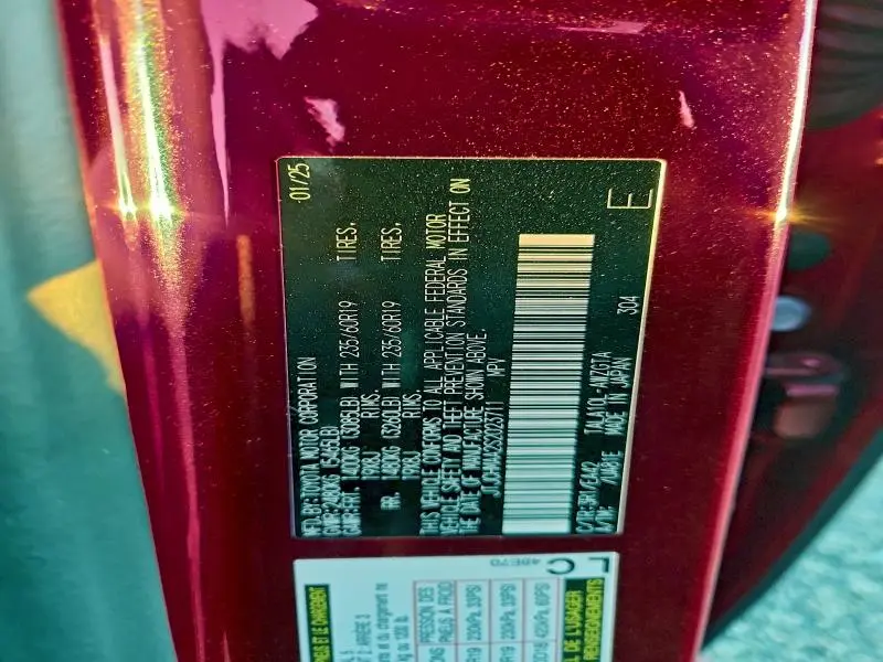 2025 LEXUS RX 350 PREMIUM  