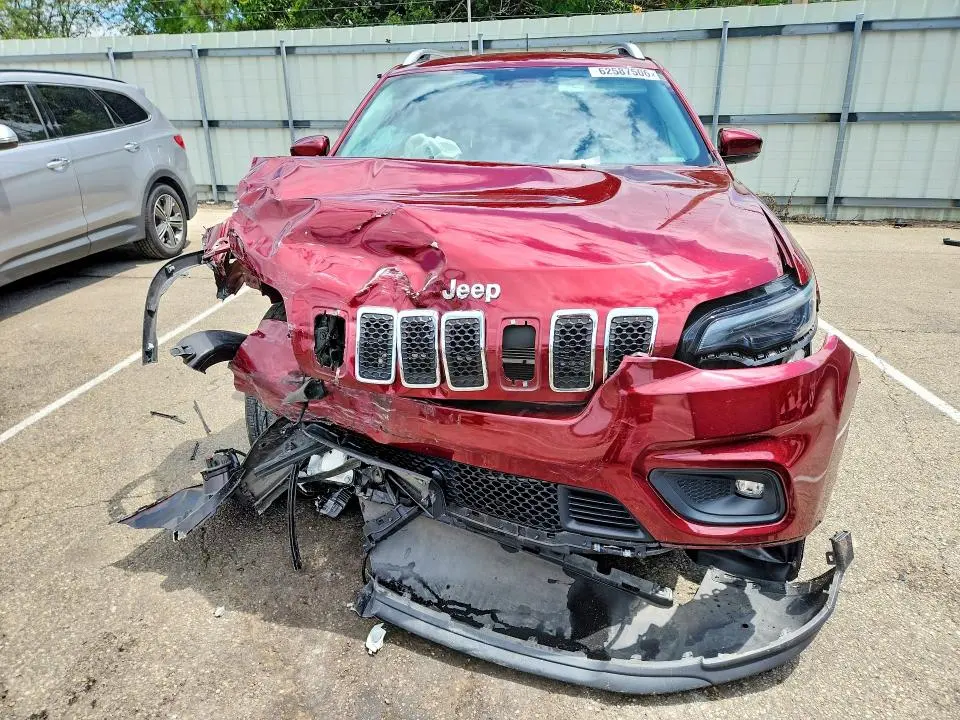 2021 JEEP CHEROKEE LATITUDE LUX  
