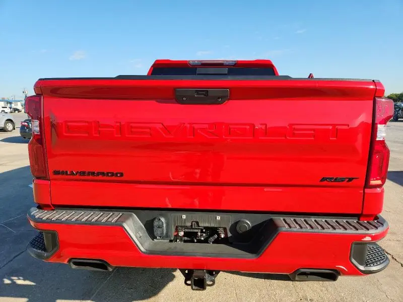 2021 CHEVROLET SILVERADO K1500 RST  