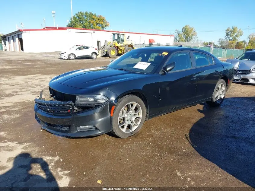 2016 DODGE CHARGER SXT