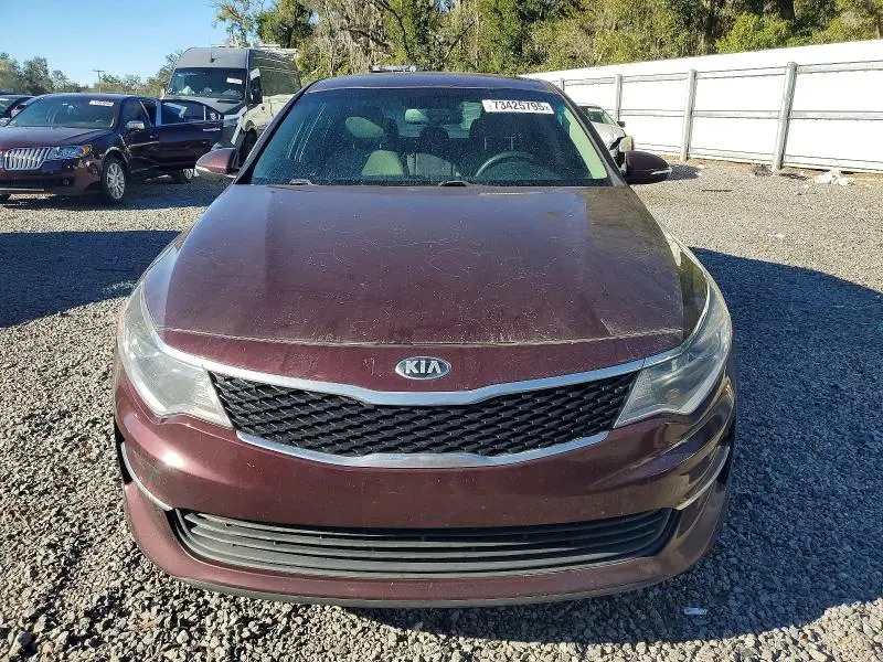2016 KIA OPTIMA LX  