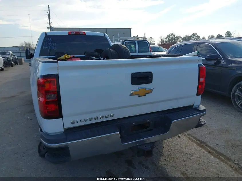2015 CHEVROLET SILVERADO 2500HD WT