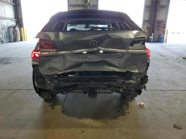 2022 VOLKSWAGEN ATLAS SEL R-LINE  