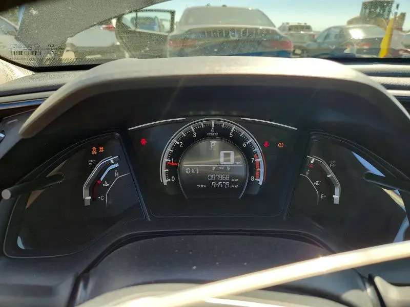 2018 HONDA CIVIC LX  
