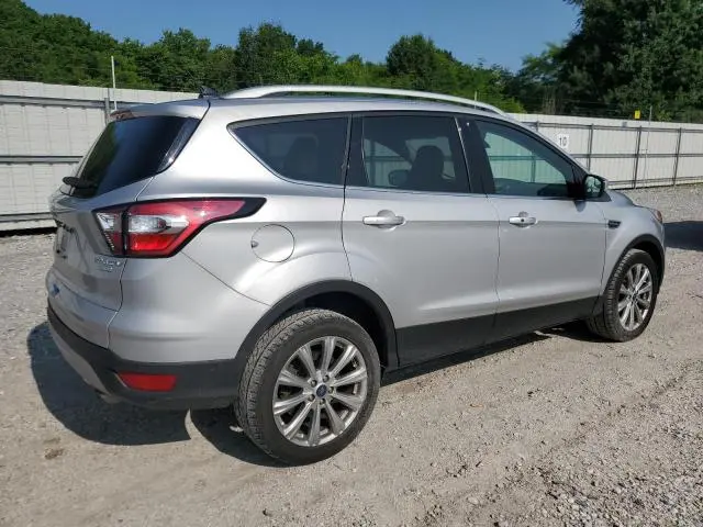 2018 FORD ESCAPE TITANIUM  