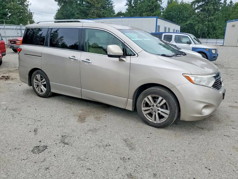 2011 NISSAN QUEST 3.5 S  