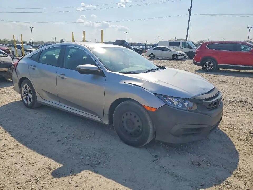 2018 HONDA CIVIC LX  