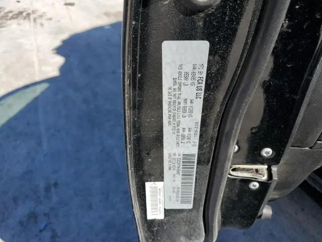 2019 DODGE CHARGER POLICE  