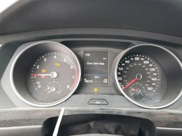 2019 VOLKSWAGEN TIGUAN SE  