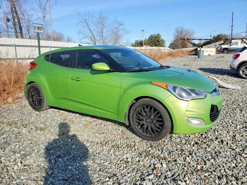 2012 HYUNDAI VELOSTER   