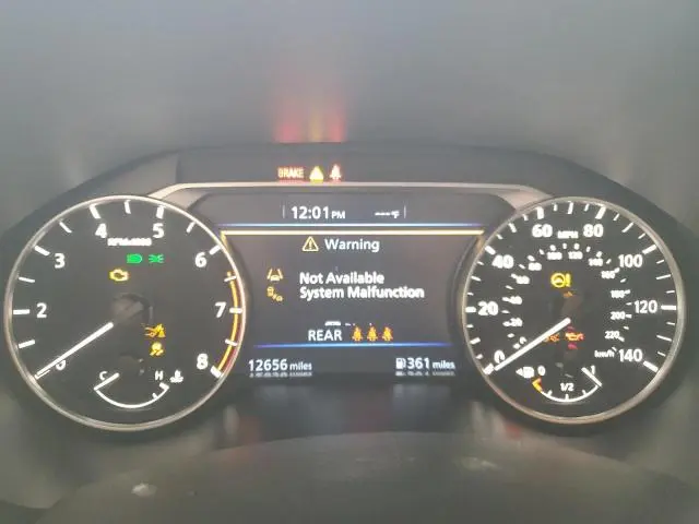 2025 NISSAN ALTIMA SR  