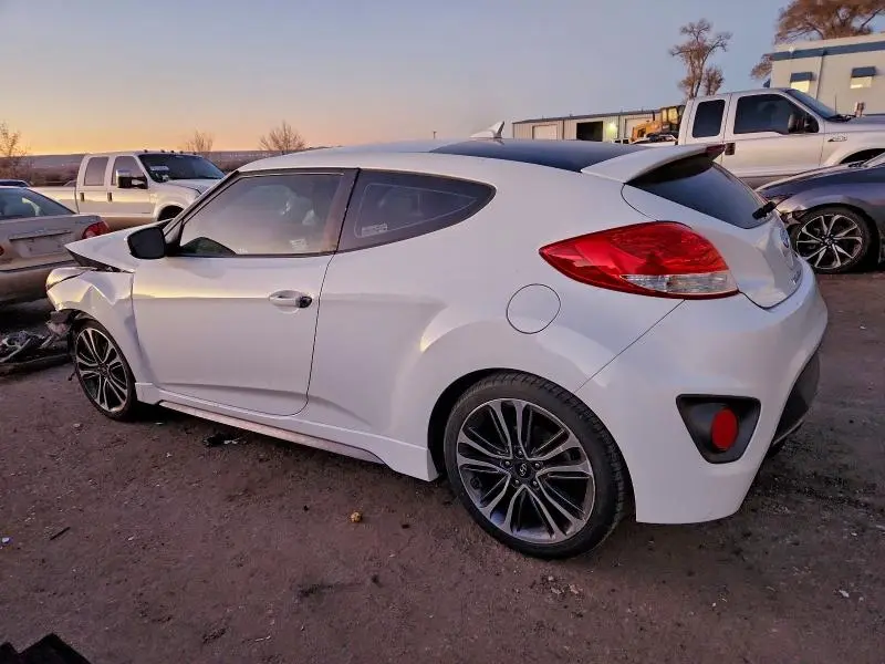 2016 HYUNDAI VELOSTER TURBO  