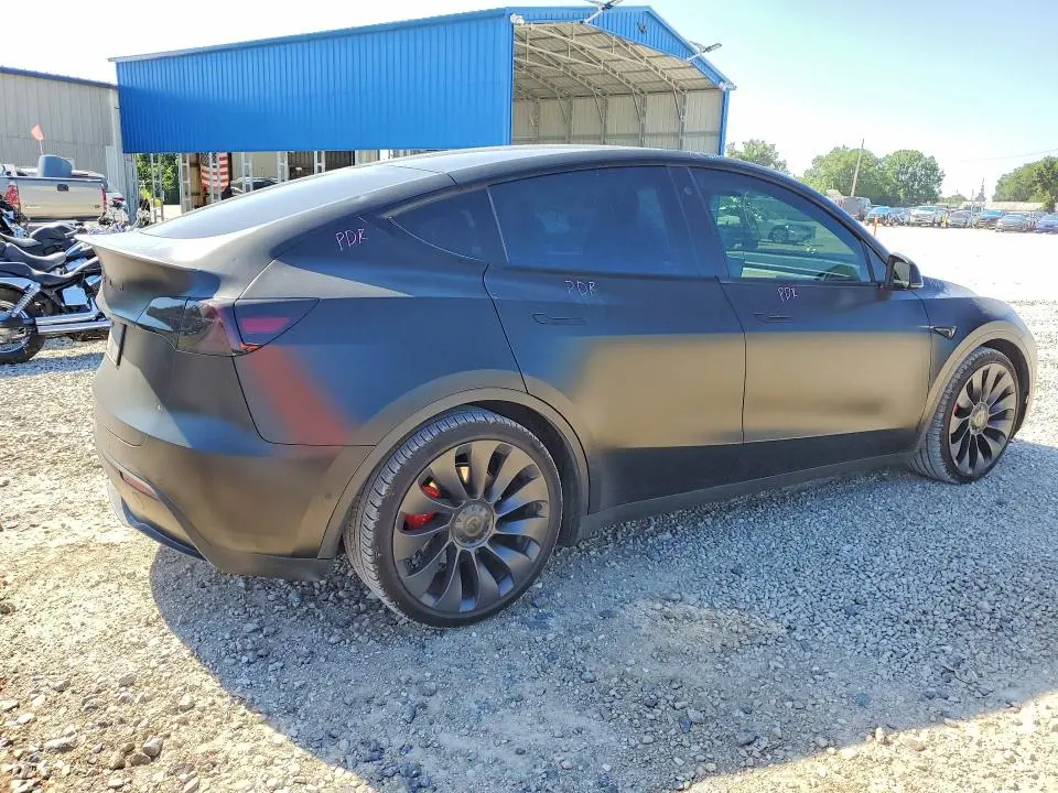2021 TESLA MODEL Y   