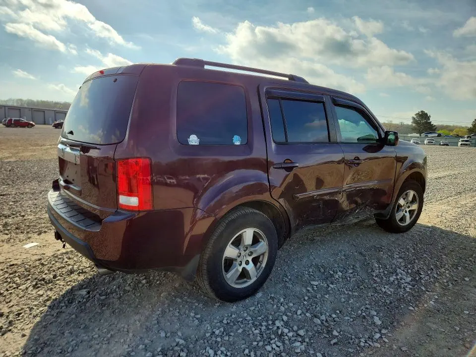 2011 HONDA PILOT EXL  
