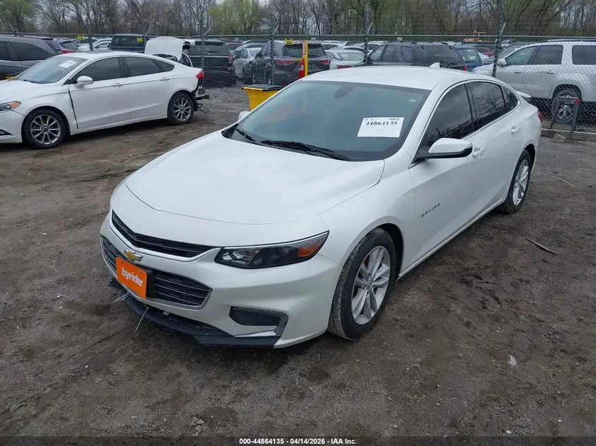 2017 CHEVROLET MALIBU 1LT