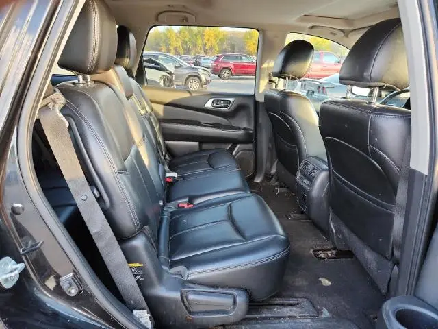 2015 NISSAN PATHFINDER S  