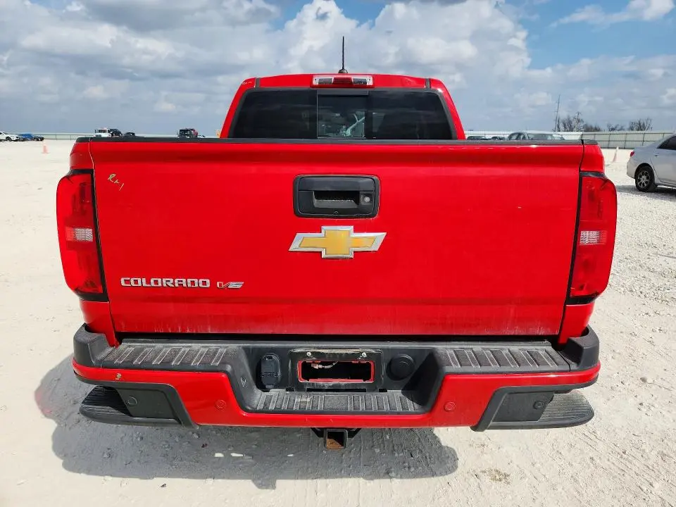 2019 CHEVROLET COLORADO Z71  