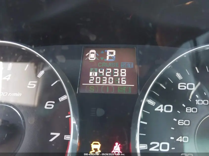 2011 SUBARU OUTBACK 2.5I LIMITED