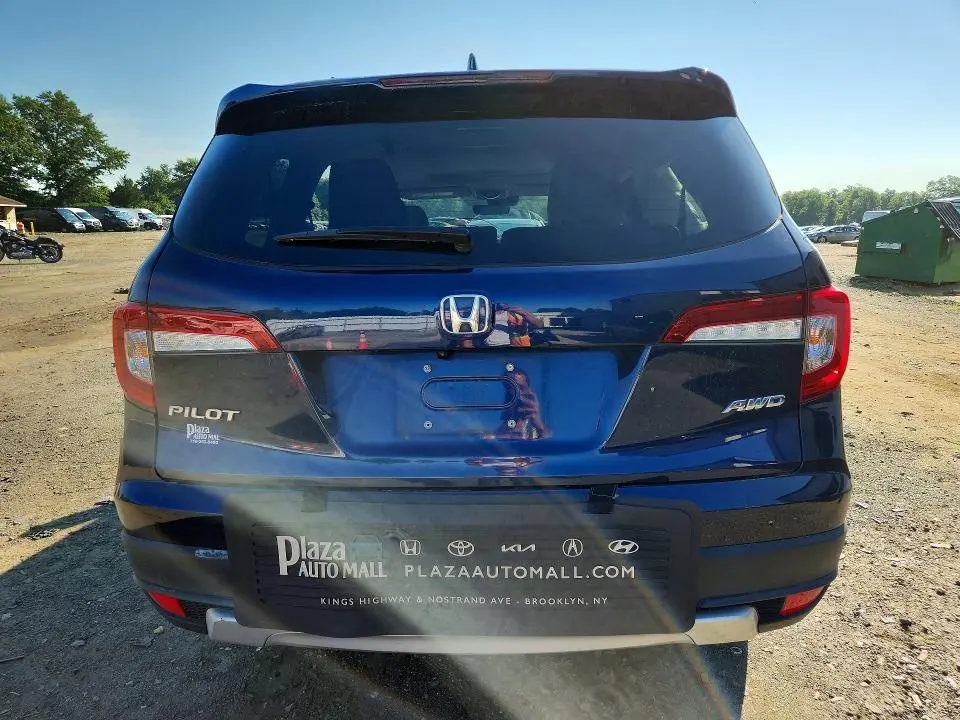 2022 HONDA PILOT EXL  