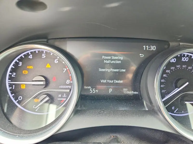 2020 TOYOTA CAMRY LE  