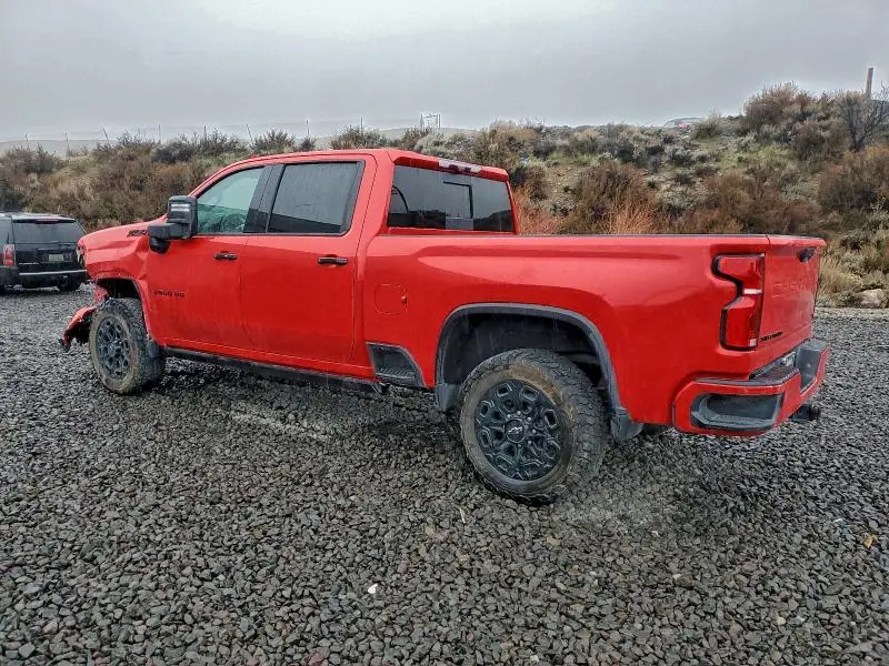 2024 CHEVROLET SILVERADO K2500 HEAVY DUTY LTZ  