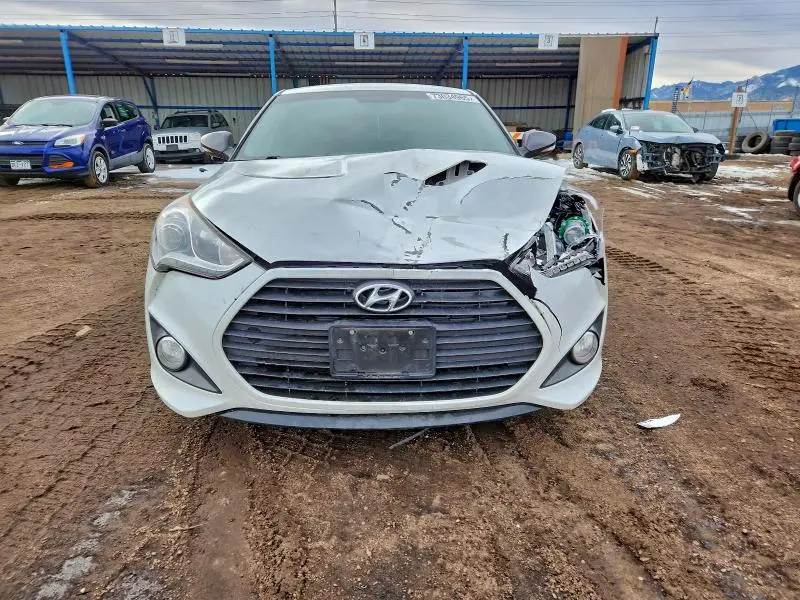 2013 HYUNDAI VELOSTER TURBO  