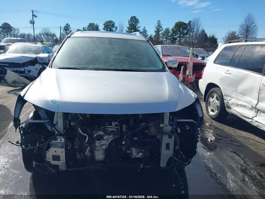 2017 NISSAN PATHFINDER SL