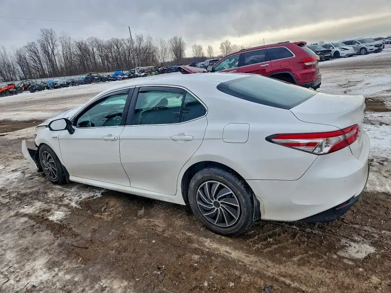 2018 TOYOTA CAMRY LE  