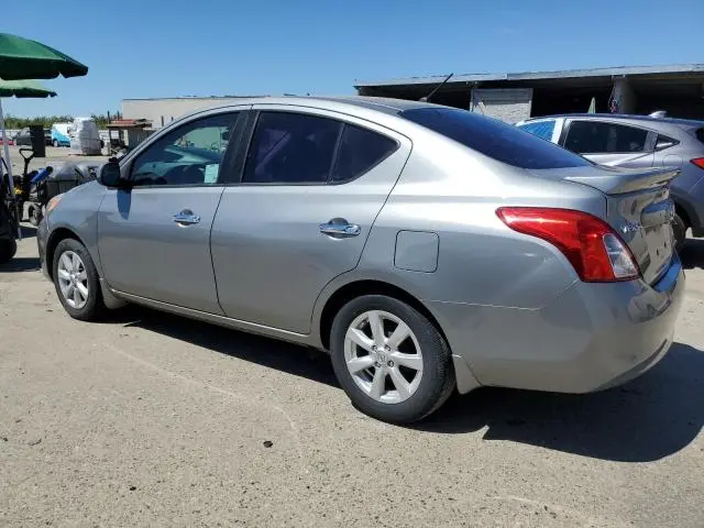 2014 NISSAN VERSA S  