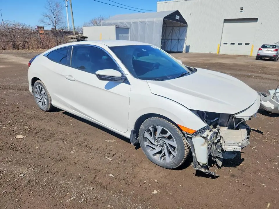 2019 HONDA CIVIC LX  