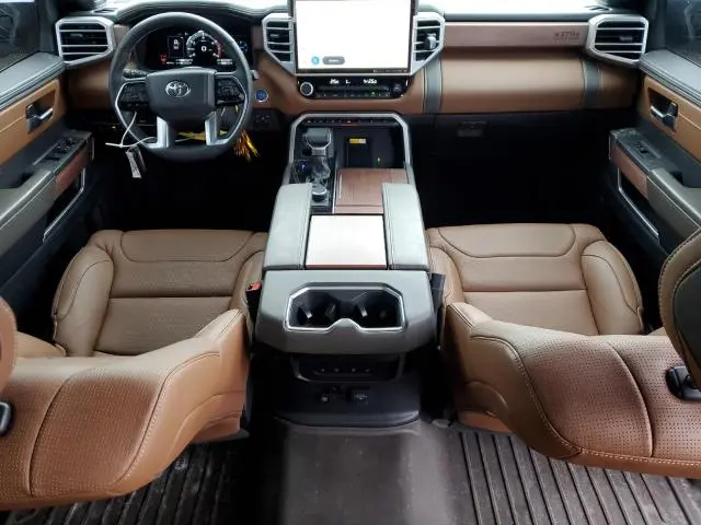 2022 TOYOTA TUNDRA CREWMAX PLATINUM  