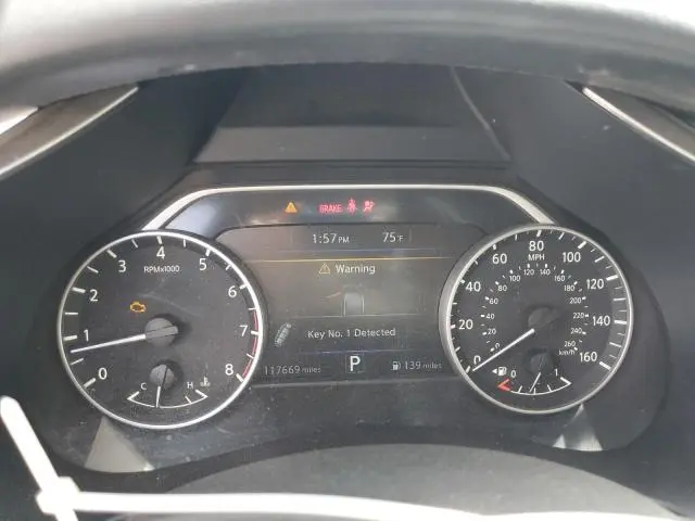 2015 NISSAN MURANO S  