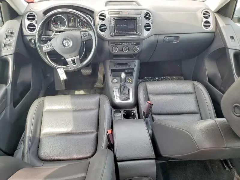 2017 VOLKSWAGEN TIGUAN S  