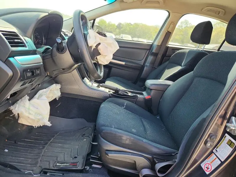 2015 SUBARU IMPREZA   