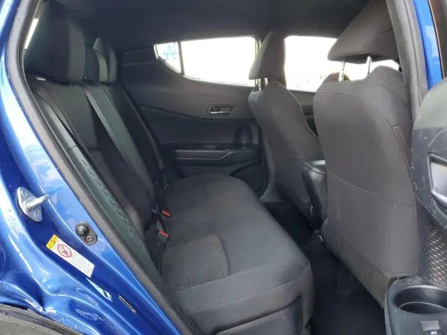 2018 TOYOTA C-HR XLE