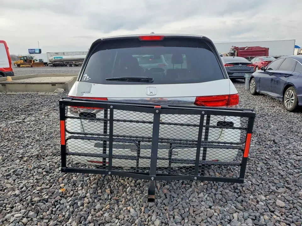 2014 HONDA ODYSSEY EXL  