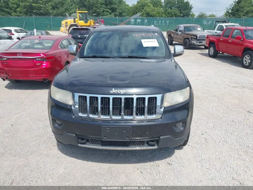 2012 JEEP GRAND CHEROKEE LIMITED