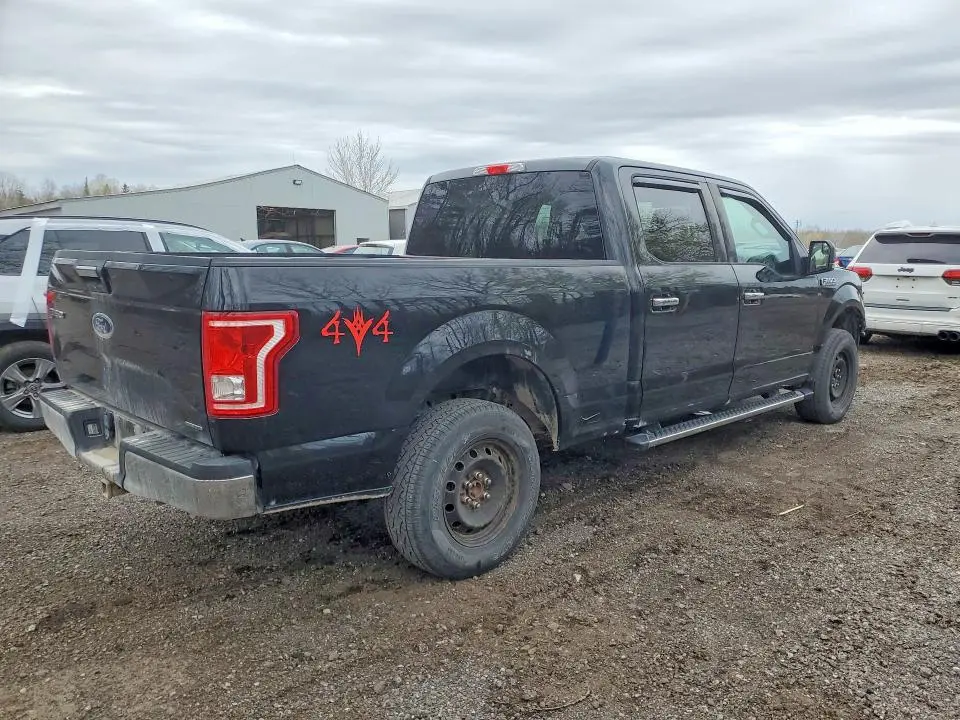 2016 FORD F150 SUPERCREW  