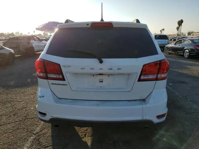 2018 DODGE JOURNEY SXT  